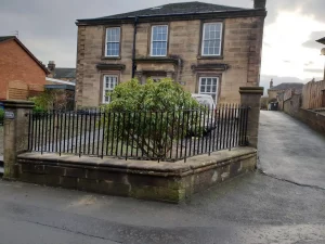 Inline Railings