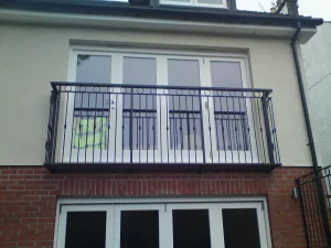 Extended Balcony Railings