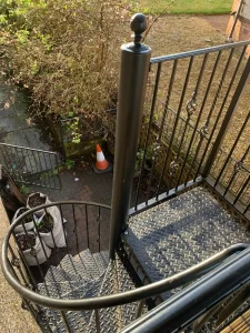 Inline Railings