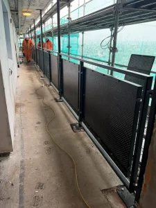 Mesh Railings