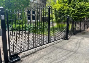 Inline Railings